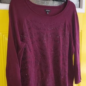 BNWOT APT. 9 TOP WOMEN'S SZ XL